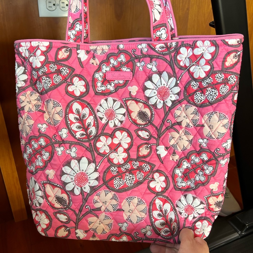 Vera Bradley EUC pink tote